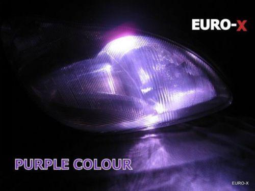 Purple colour d2s h1 h3 h7 9006 h8 h11 hid xenon bulb  #aa11 x 1 pair