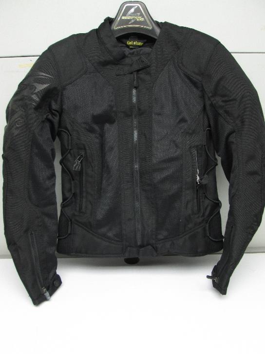 Scorpion exo women's nip tuck motorcycle jacket xs