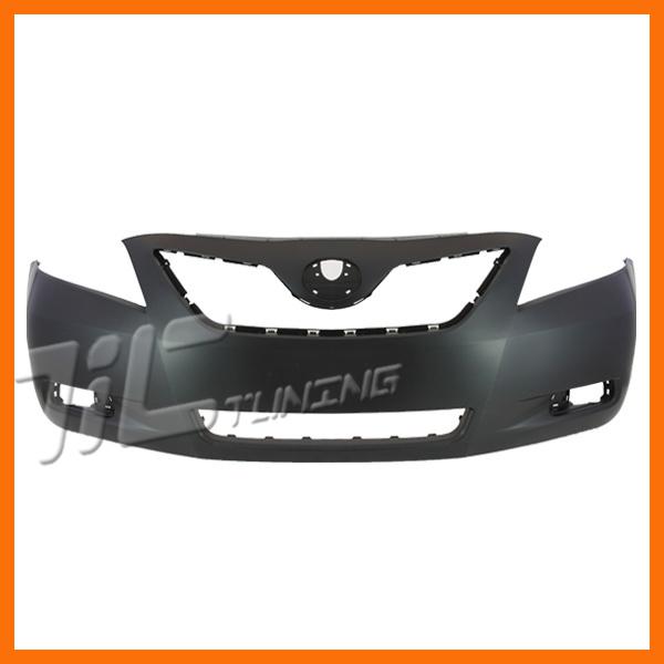 2007-2009 toyota usa camry front bumper cover to1000329 primered plastic non se