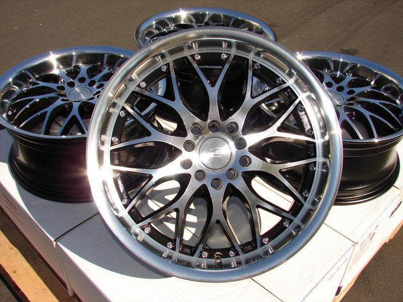 17" new effect wheels rims jaguar s type volvo c30 c70 s40 s60 v50 v70 xc60 xc70