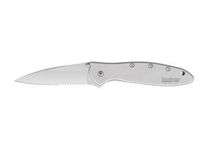 Kai u.s.a ltd 1660stx-clam pack leak serrated blade knife