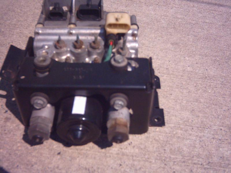 Gmc 1995chevy brake differental pump