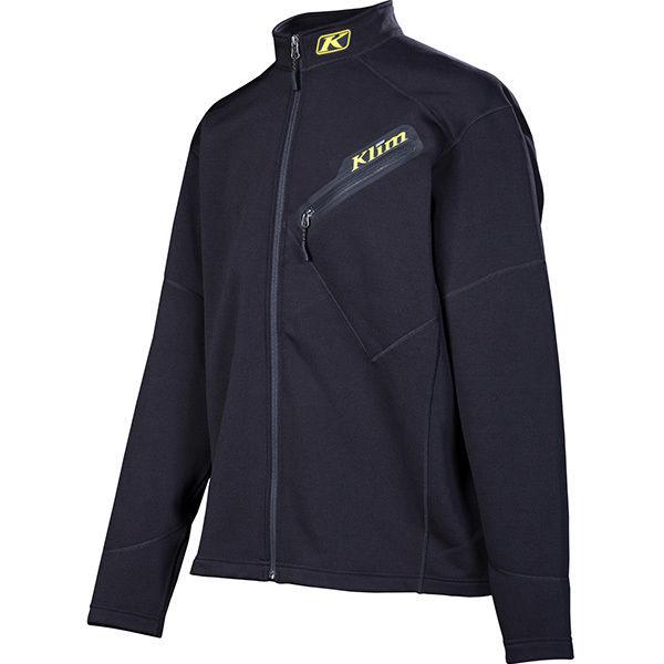 Klim inferno jacket mid layer black size 3x-large (3354-004-170-000)