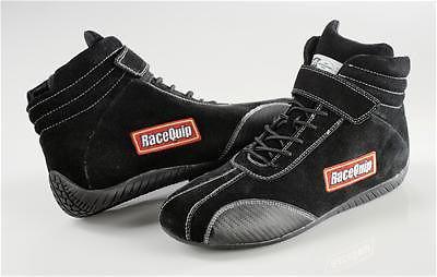 Racequip euro ankletop racing shoes 6 1/2 black