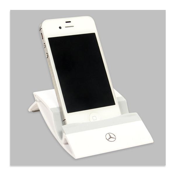 New genuine mercedes white tablet stand 