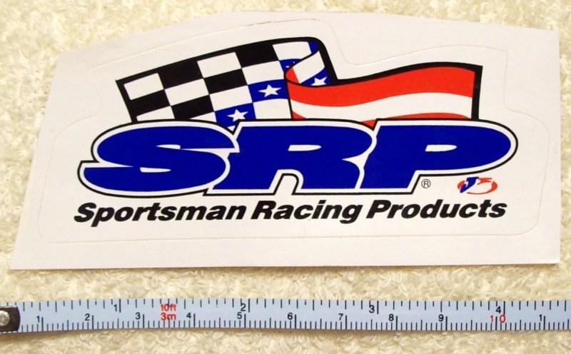 Sportsman racing products   racing sticker-decal