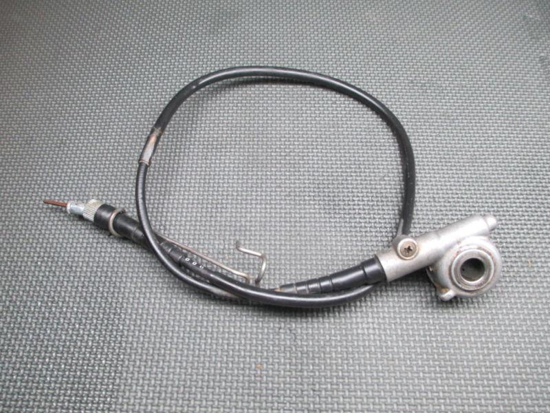 1983 xl600r odometer cable pick up speedo cable gear xl600 xl 600r 83