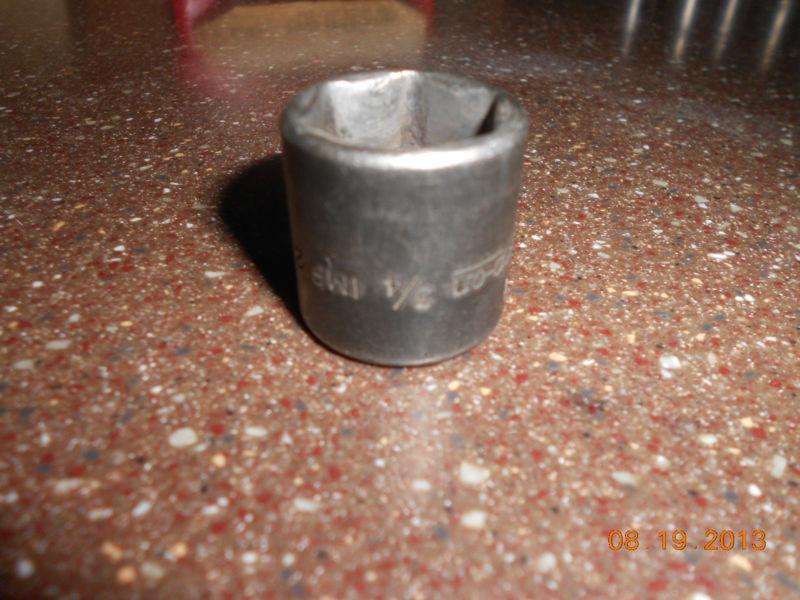 Snap on 3/8"dr. 3/4" impact socket imf240 6 point   free usa shipping!