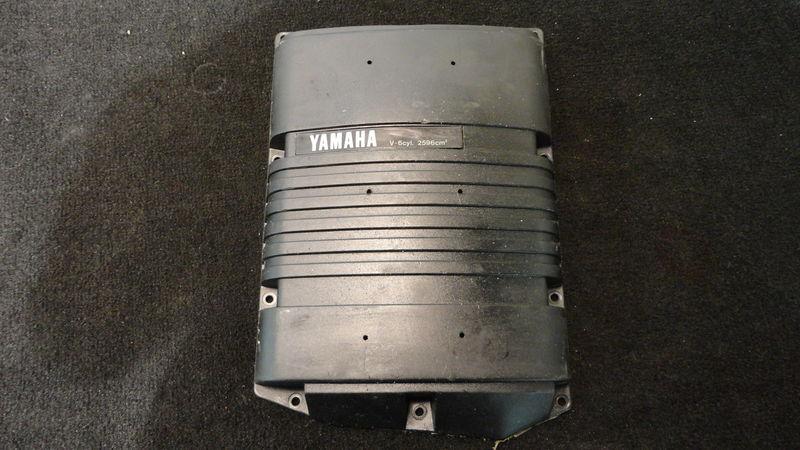 Cdi unit cover assy #6r3-85537-00-00, 1990 yamaha 2 stroke 150hp outboard motor