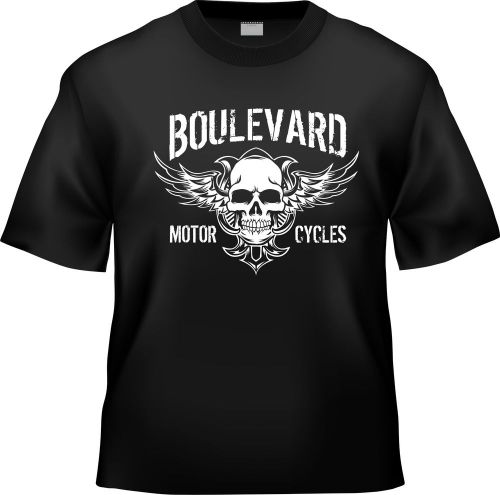 Suzuki boulevard m109 c50 c90 black t-shirt size 4xl