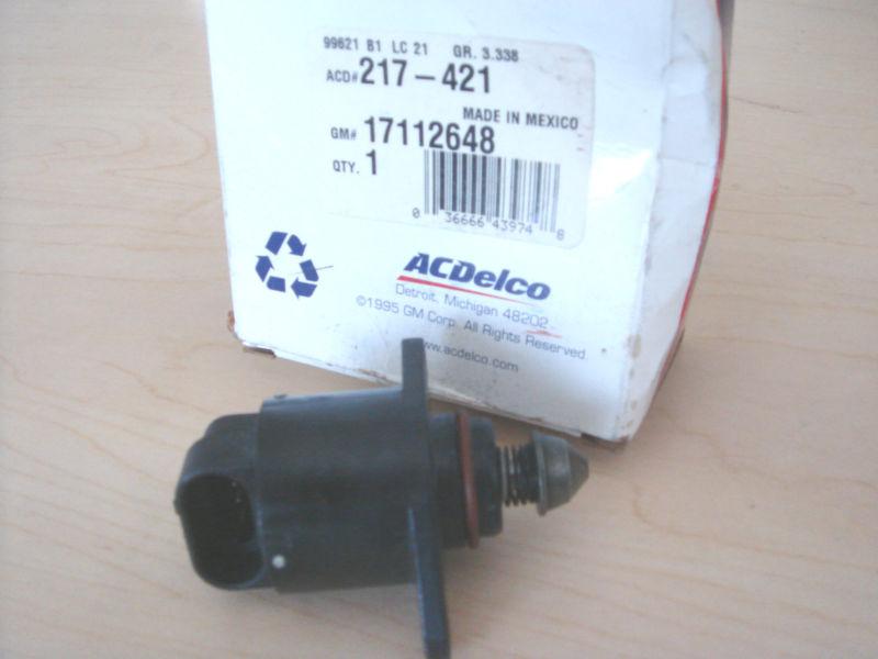 Acdelco #217-421  gm #17112648  idle control vale