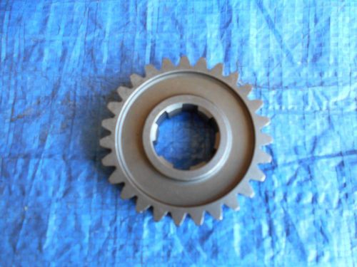 New low main shaft 27 tooth gear harley davidson xl sportster 1954-90 35277-52a