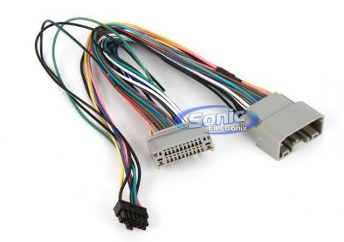 Metra oeswc-6522h wire harness for 2007-up select chrysler vehicles