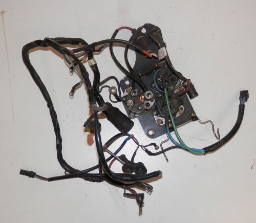 Omc cobra 2.3l engine wire - wiring harness - assembly 985439 ford 2.3 l 88-90