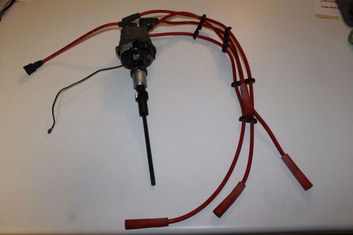 Mercruiser 470 distributor with accell wires with clamp 1979 baja 180ss part out