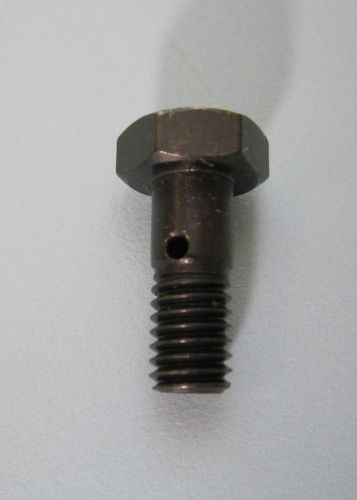 Yanmar 6lp hollow fuel injector screw #119775-53920  group 6lp(a-stpe) diesel