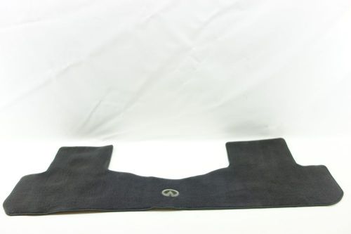 #600 infiniti g35 03-04 coupe rear backseat black floor mats mat carpet