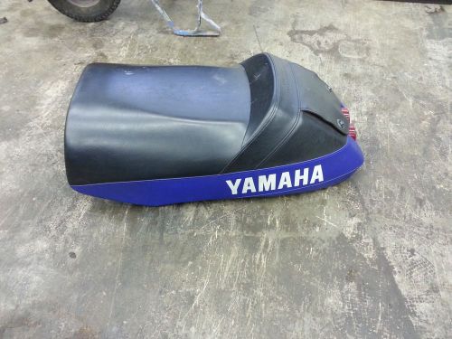 01 02 03 04 05 06 yamaha viper venom blue black seat assembly tail light