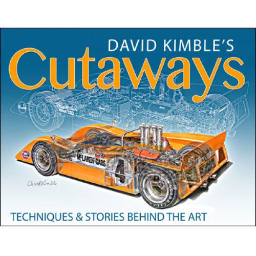 Sa design ct535 book: david kimble&#039;s cutaways: techniques and stories behind the