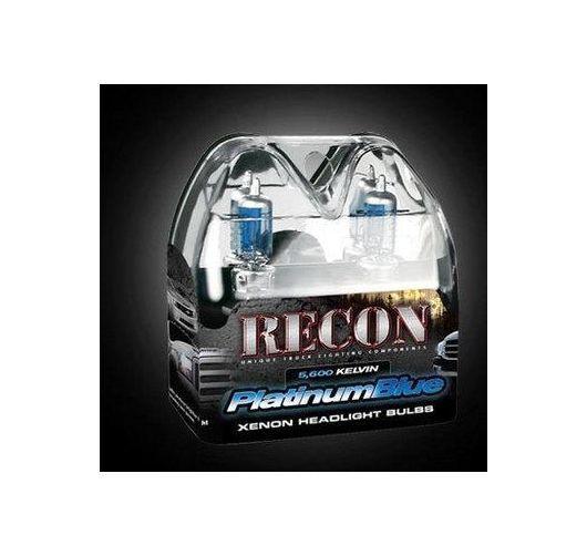 Recon set of 2 headlight bulb lamp new defender land rover 90 2649007pb