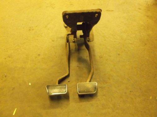 65-68 chevy clutch and brake pedal assembly