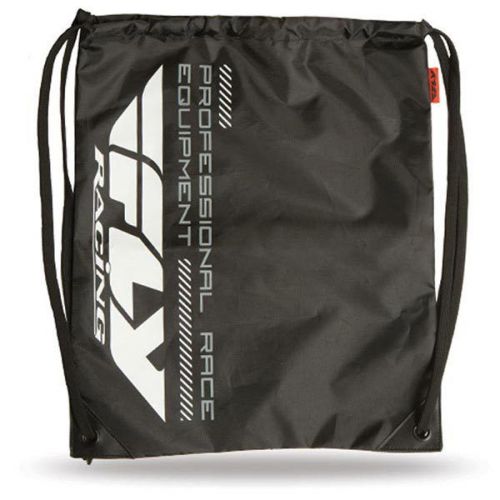 Fly racing black quick draw bag