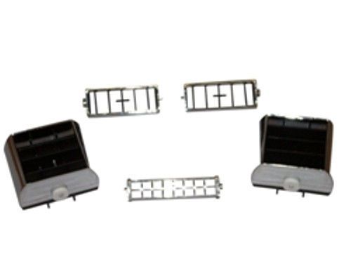 70 chevelle and el camino dash a/c vents, 2 outer, 2 center, 2 lower