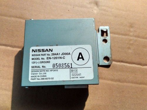 Controller  assy-camera nissan qashqai 284a1 jd00a, en-1201n-c