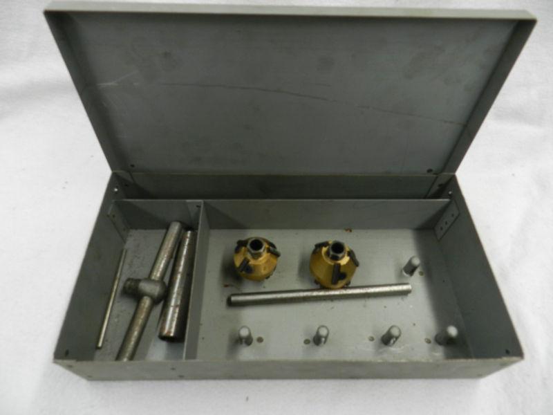 Neway valve refacer face seat cutter grinder kit 232 30 x 45 & 213 15 x 60