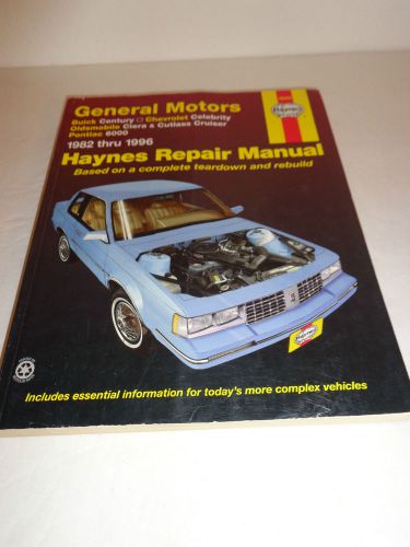Haynes publications 38005 repair shop manual based on teardown &amp; rebuild book