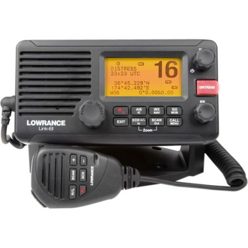Lowrance 000-10789-001 link-8 vhf radio with ais nmea 2000