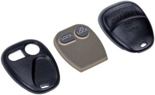 Keyless remote case replacement - fits cadillac, chevrolet, gmc, pontiac