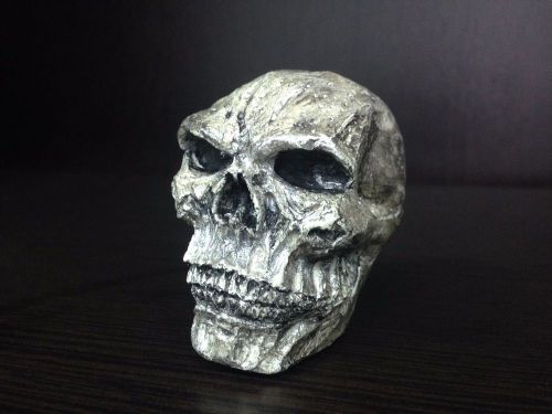 Handmade skull shift knob