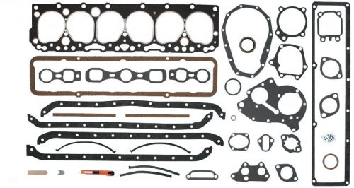 Full engine gasket set 1954 - 1962 chevy gmc truck 261 6-cyl new 54 55 56 57 62