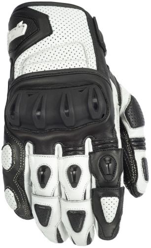 Cortech impulse st white black gloves x-large