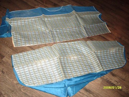 Vintage auto seat covers 1940s 50s 60s ford dodge chevy plymouth olds nash edsel