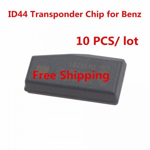 Id44 transponder chip for benz 10pcs/lot id44 car chips for benz 10pcs