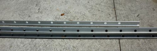 Round slotted toe rail 71 total feet