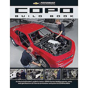 Chevrolet performance 88958767 copo camaro build book