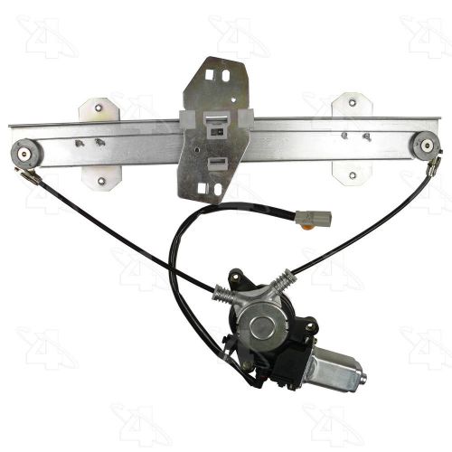 Power window motor and regulator assembly-window assembly rear right fits rl