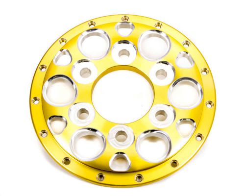 Weld racing magnum 6-pin wheel center section gold anodize alum p/n p613-7095