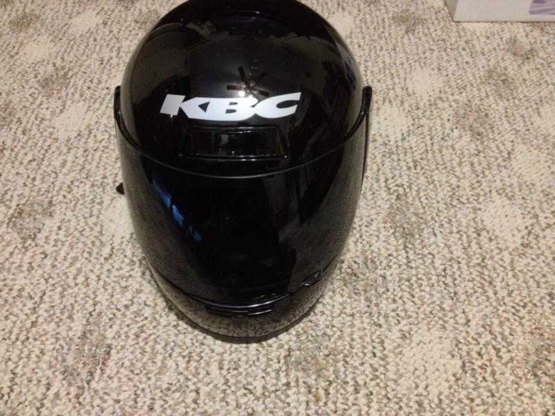 Kbc medium black mint condition helmet