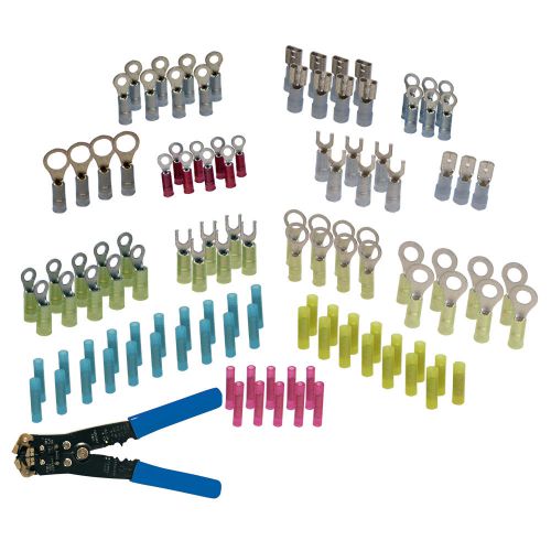Ancor 121 piece premium connector kit w/crimp tool -220004