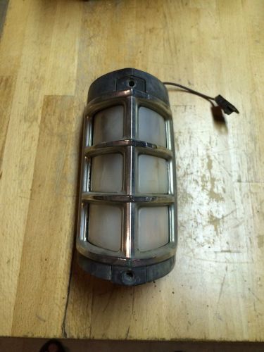 1967 chevy impala ss conv caprice  front fender corner lamp right side complete