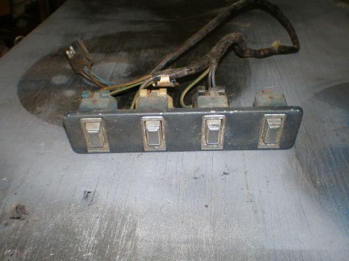 1969,1970 mercury cougar xr-7 dash switches