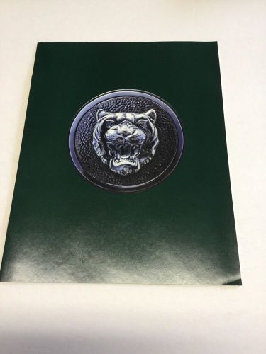1988 jaguar brochure / catalog: xj6,vanden plas,xj-s,convertible,sc,xjs,xjsc