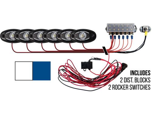 Rigid industries 40090 deck light kit; signature series