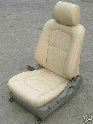 1992-1999 lexus sc300 sc400 leather seats cover (front)