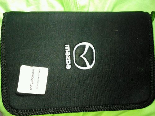 2003 mazda 6 owners manual and all papers from dealer
