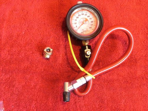Longacre racing 52009 quick-fill tire inflator with gauge 0-60 psi